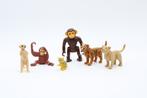 Lot met 6 Playmobil dieren, Los Playmobil, Gebruikt, Ophalen of Verzenden