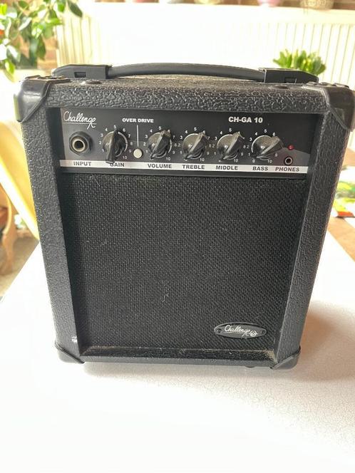 versterker 10W, Muziek en Instrumenten, Versterkers | Bas en Gitaar, Zo goed als nieuw, Gitaar, Minder dan 50 watt, Ophalen of Verzenden