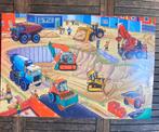 Turbo puzzel (30 grote stukken!) 90 x 60 cm, Ophalen of Verzenden, 10 tot 50 stukjes, Zo goed als nieuw, 2 tot 4 jaar