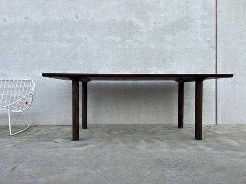 VITRA WOOD TAFEL MASSIEF, 200CM, Huis en Inrichting, Tafels | Eettafels, Zo goed als nieuw, 50 tot 100 cm, 200 cm of meer, Vijf personen of meer