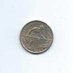 Luxemburg, 1 Franc 1946., Ophalen of Verzenden, Losse munt, Overige landen