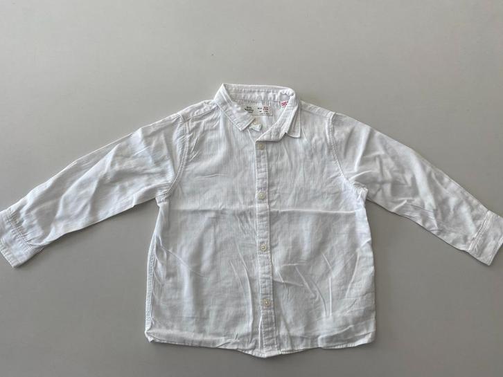 zara baby boy 104, Kinderen en Baby's, Kinderkleding | Maat 104, Gebruikt, Jongen, Overhemd of Blouse, Ophalen of Verzenden