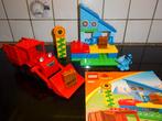Duplo Muck Krijgt Het Voor Elkaar -3596*VOLLEDIG* Bob bouwer, Ophalen of Verzenden, Complete set, Duplo