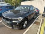 Bmw X1 met geblokkeerde versnellingsbak, 1600 cc, Zwart, Leder, 5 deurs