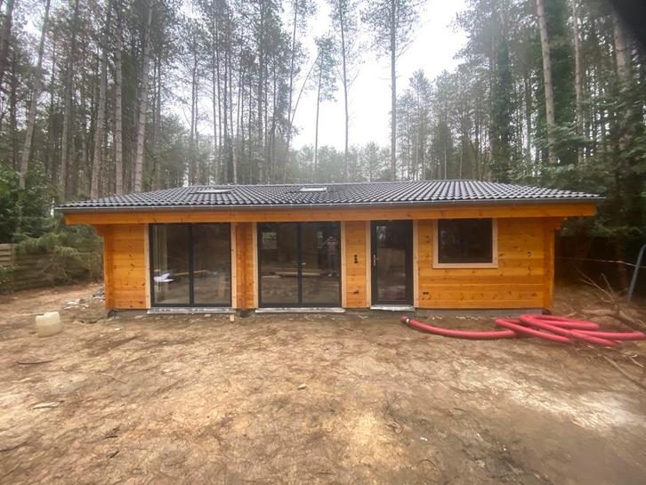 Nieuwe chalet/ vakantiewoning te huur, Immo, Huizen te huur, Provincie Antwerpen, Overige soorten, Direct bij eigenaar, A+++