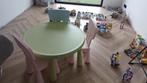 kindertafel en stoelen ikea, Kinderen en Baby's, Kinderkamer | Tafels en Stoelen, Ophalen, Gebruikt, Stoel(en)