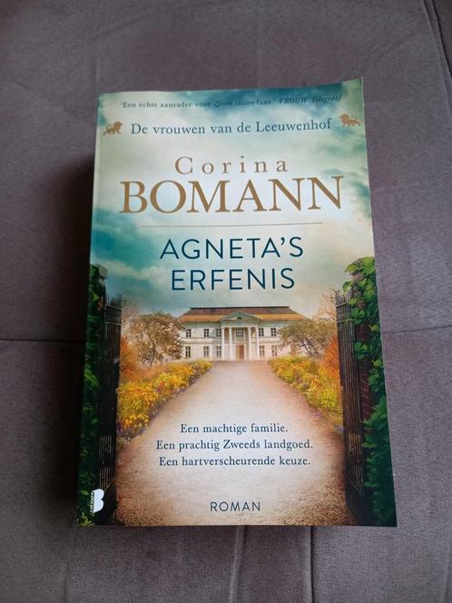 Corina Bomann - Agneta's erfenis, Boeken, Romans, Gelezen, Europa overig, Ophalen of Verzenden