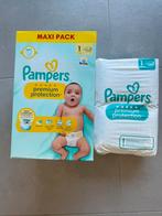 Pampers taille 1, 2 et 3, Kinderen en Baby's, Badjes en Verzorging, Ophalen, Zo goed als nieuw