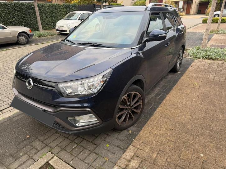 SsangYong XLV, Auto's, SsangYong, Particulier, XLV, Airconditioning, Boordcomputer, Navigatiesysteem, Diesel, Ophalen