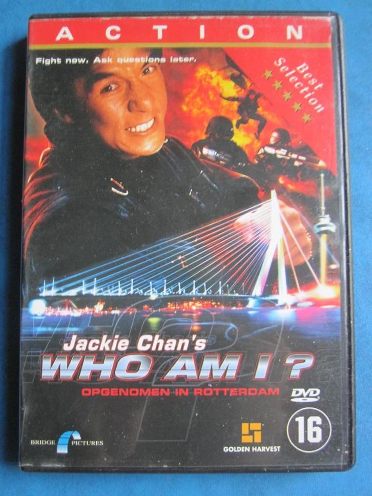 Who am I? (1998), Cd's en Dvd's, Dvd's | Actie, Zo goed als nieuw, Martial Arts, Vanaf 16 jaar, Ophalen of Verzenden