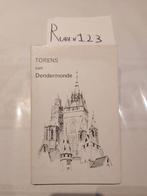 Torens van Dendermonde, Boeken, Geschiedenis | Stad en Regio, Ophalen of Verzenden, Zo goed als nieuw