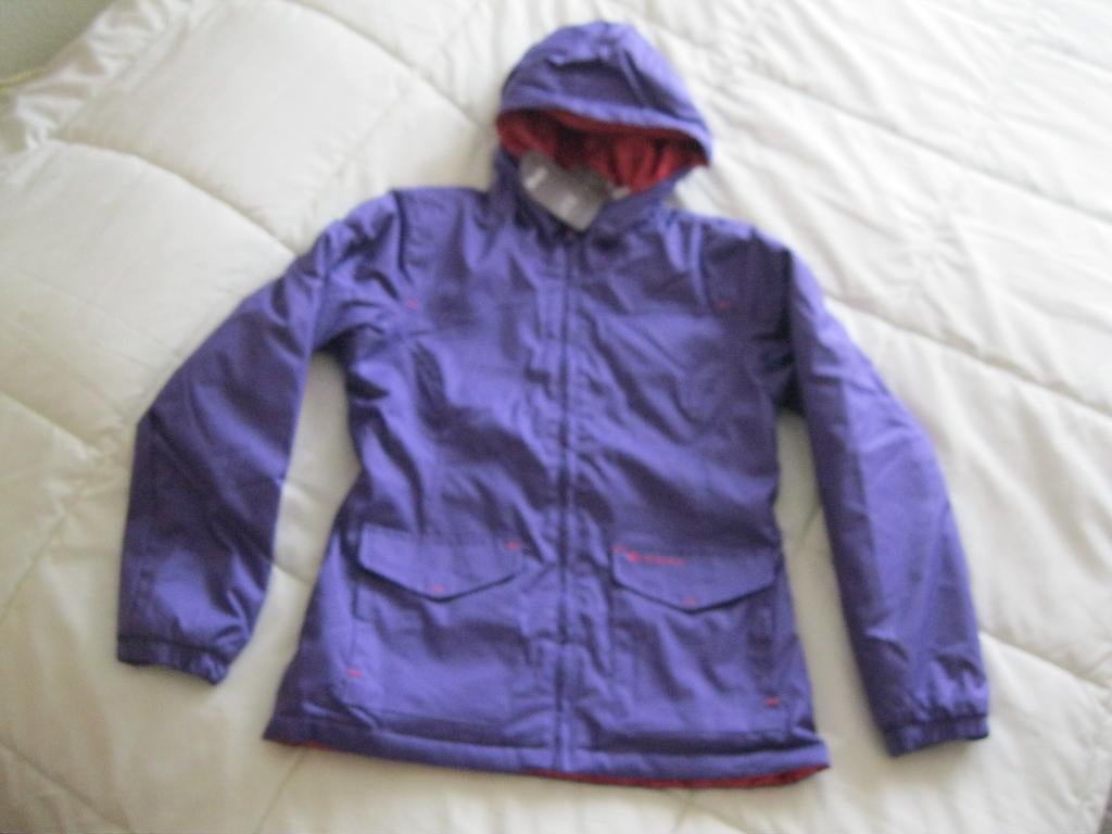 Parka neuf Decathlon réversible 10 ans, Neuf, Enlèvement ou Envoi, Decathlon, Fille