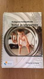 Meilemans - Naslagwerk textiel- en interieurzorg, Livres, Livres scolaires, Comme neuf, Enlèvement ou Envoi, Meilemans, Néerlandais