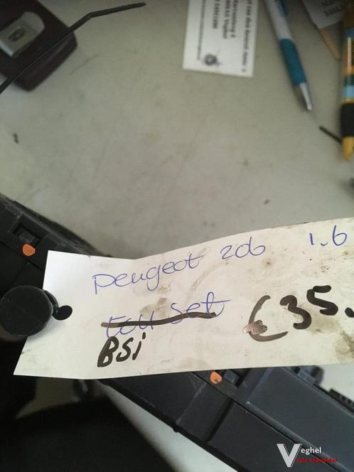 Peugeot 206 1.6 BSI, Auto-onderdelen, Motor en Toebehoren, Gebruikt, Ophalen of Verzenden