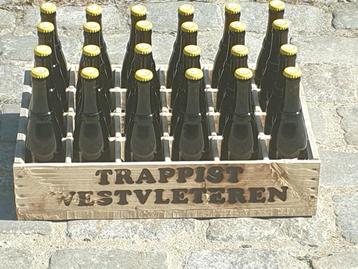Bakken Westvleteren 12 te koop. 90 €uro per bak leeggoed in beschikbaar voor biedingen