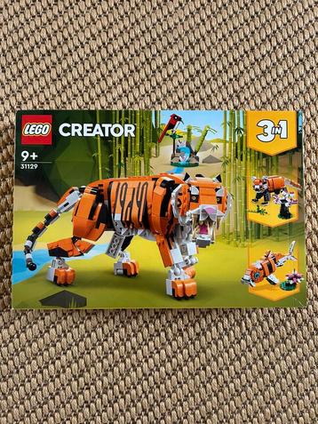 LEGO Creator 3 en 1 - Sa Majesté le Tigre, Enlèvement, Comme neuf, Lego