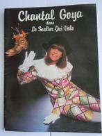 CHANTAL GOYA in "Le soulier qui vole" van 1980, Gebruikt, Ophalen of Verzenden, Boek, Tijdschrift of Artikel