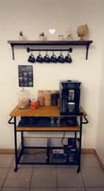 Desserte a roulette de chez maison du monde, Maison & Meubles, 25 à 50 cm, 50 à 100 cm, Comme neuf, Enlèvement