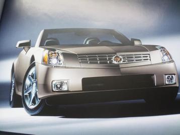 Cadilac XLR Cadillac Brochure beschikbaar voor biedingen