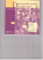 4 manuels philosophie - morale (niveau secondaire supérieur), Boeken, Filosofie, Ophalen, Nieuw, Wijsbegeerte of Ethiek, De boeck