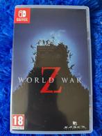 Nintendo Switch de World War Z, Enlèvement, Comme neuf, Shooter