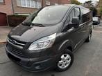Ford  Transit Custom 2.2 TDCi L2H1 Limited Multi-use, Auto's, Euro 5, Stof, Zwart, Bedrijf