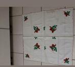 Noël   nappes pour Noël, Enlèvement