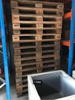 70 Europaletten, Enlèvement