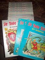De rode ridder, Meerdere stripboeken, Ophalen, Gelezen