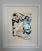 Dotremont & Appel - Duo Pour Pinceau et Crayon, Antiek en Kunst, Kunst | Litho's en Zeefdrukken, Ophalen of Verzenden