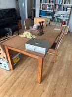 Eiken tafel massief, Huis en Inrichting, Ophalen, Zo goed als nieuw
