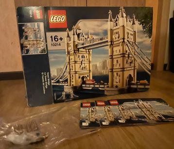 LEGO Towerbridge 10214 beschikbaar voor biedingen