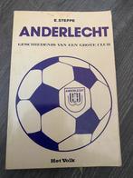 Bijzondere anderlecht boek, Gelezen, E steppe, Ophalen of Verzenden, Balsport