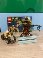 Lego Monster Fighters - 9463 - The Werewolf, Ophalen, Zo goed als nieuw, Losse stenen, Lego