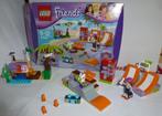 LEGO Friends Heartlake Skate Park - 41099, Comme neuf, Ensemble complet, Lego, Enlèvement ou Envoi