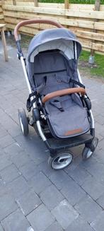 Mutsy Evo grijs, Kinderen en Baby's, Kinderwagens en Combinaties, Gebruikt, Combiwagen, Met reiswieg, Mutsy