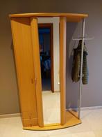 halkast, Huis en Inrichting, Kasten | Kleerkasten, Ophalen, 100 tot 150 cm, Zo goed als nieuw, Kersenhout