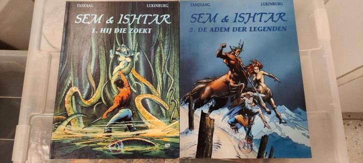 Sem & Ishtar - 1 & 2, Livres, BD, Comme neuf, Plusieurs BD, Enlèvement