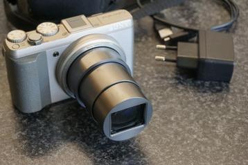 Compacte Sony DSC-HX50 superzoomcamera perfect voor vakantie