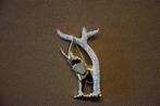 Swarovski olifant broche, Ophalen of Verzenden, Nieuw, Sieraad of Horloge