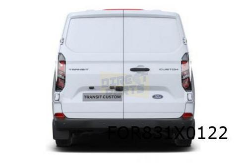 Ford Transit Custom (11/23-) laaddeur Rechts achter (H1 / ge, Auto-onderdelen, Carrosserie, Achterklep, Ford, Achter, Nieuw, Verzenden