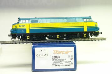 ROCO 62897 SNCB NMBS 6005 MERELBEKE CC/DC PRE-DIGITAL beschikbaar voor biedingen
