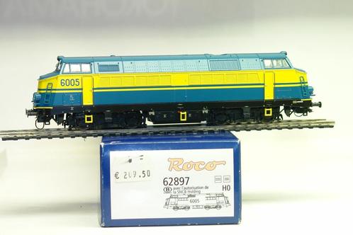 ROCO 62897 SNCB NMBS 6005 MERELBEKE CC/DC PRE-DIGITAL, Hobby en Vrije tijd, Modeltreinen | H0, Zo goed als nieuw, Locomotief, Gelijkstroom