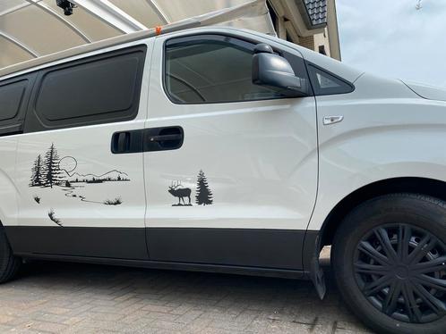 Hyundai.Veelzijdige camper voor de avontuurlijke camperaar., Caravans en Kamperen, Mobilhomes, Particulier, tot en met 2, Overige merken