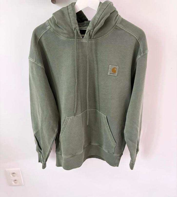 Hoodie Carhartt !NIEUW!, Vêtements | Hommes, Pulls & Vestes, Comme neuf, Taille 46 (S) ou plus petite, Vert, Enlèvement ou Envoi