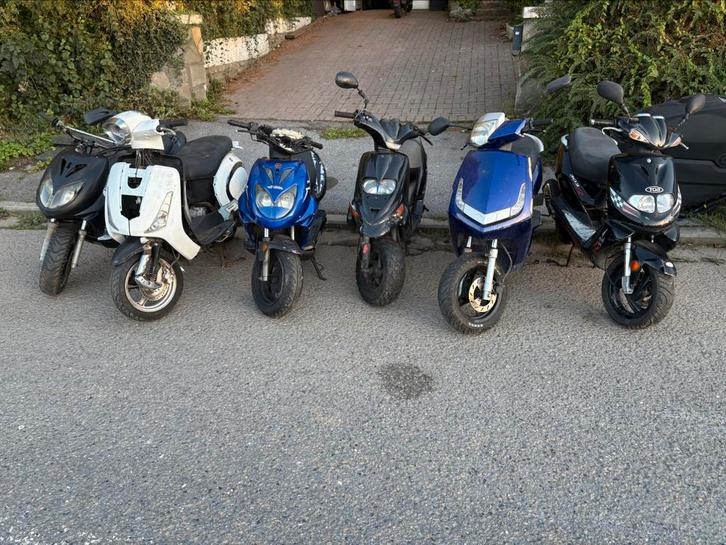 Lot de scooters divers – TGB / Gilera / Keeway / Vivacity ️, Fietsen en Brommers, Scooters | Overige merken, Gebruikt, Klasse A (25 km/u)
