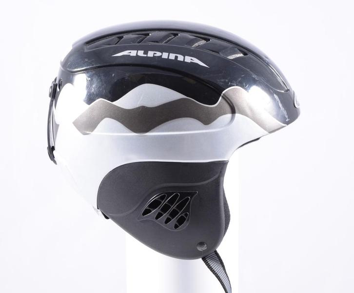 Casque de ski snowboard 48 49 50 51 52 cm ALPINA CARAT, Sports & Fitness, Ski & Ski de fond, Utilisé, Carving, Enlèvement ou Envoi