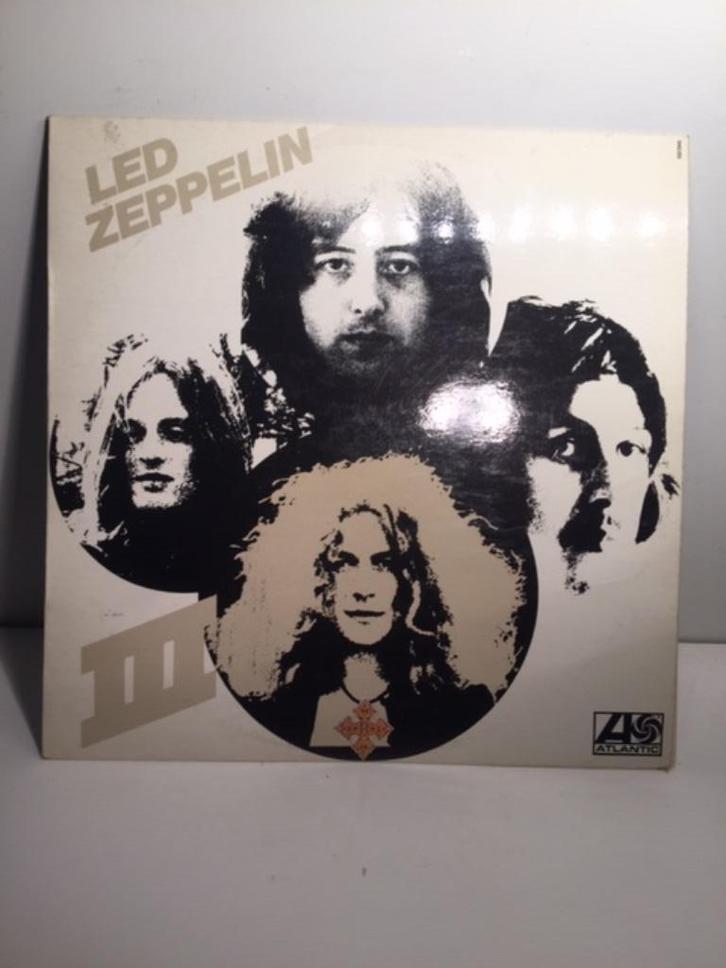 LP - Led Zeppelin - Led Zeppelin III ( Vinyl ), Cd's en Dvd's, Vinyl | Rock, Zo goed als nieuw, Alternative, 12 inch, Ophalen of Verzenden