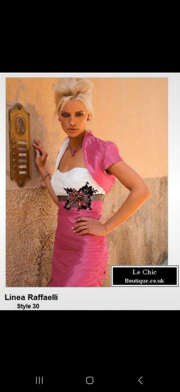 Suite kleed, Linea raffaelli, Taille 46/48 (XL) ou plus grande, Rose, Enlèvement