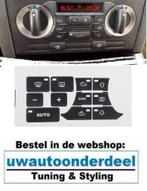 Airco Clima Paneel Reparatie Sticker Geschikt voor Audi A3 S, Envoi